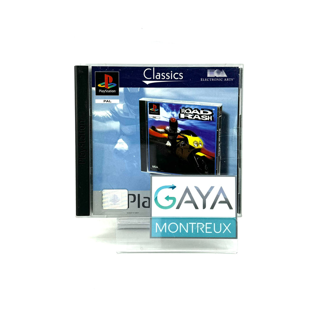 Jeu PS1 - Road Rash