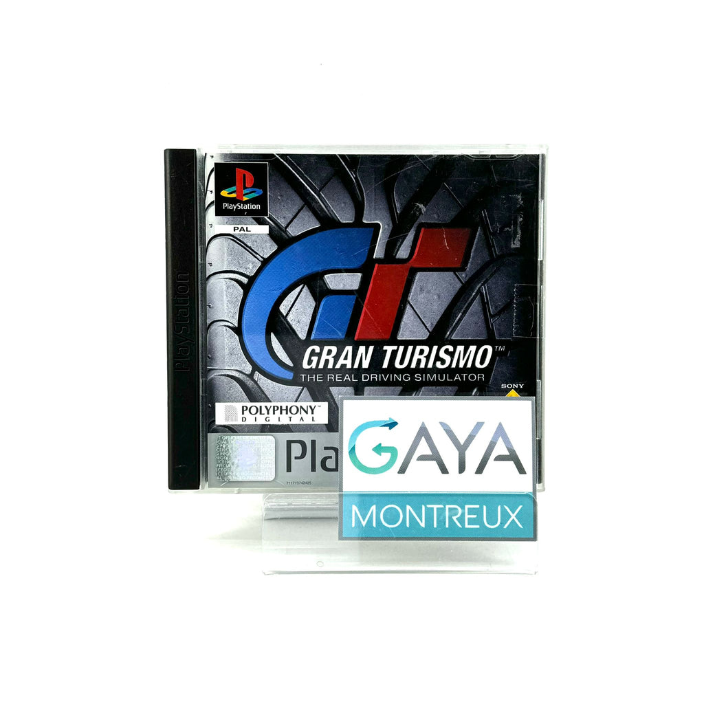Jeu PS1 - Gran Turismo The Real Driving Simulator