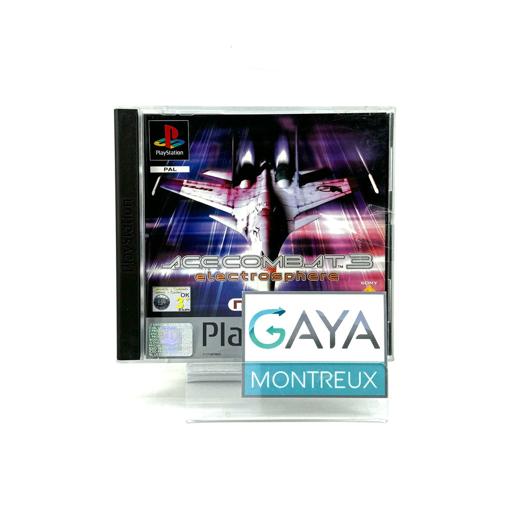 Jeu PS1 - Ace Combat 3 Electrosphere