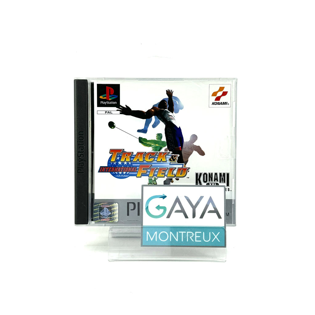 Jeu PS1 - International Track & Field