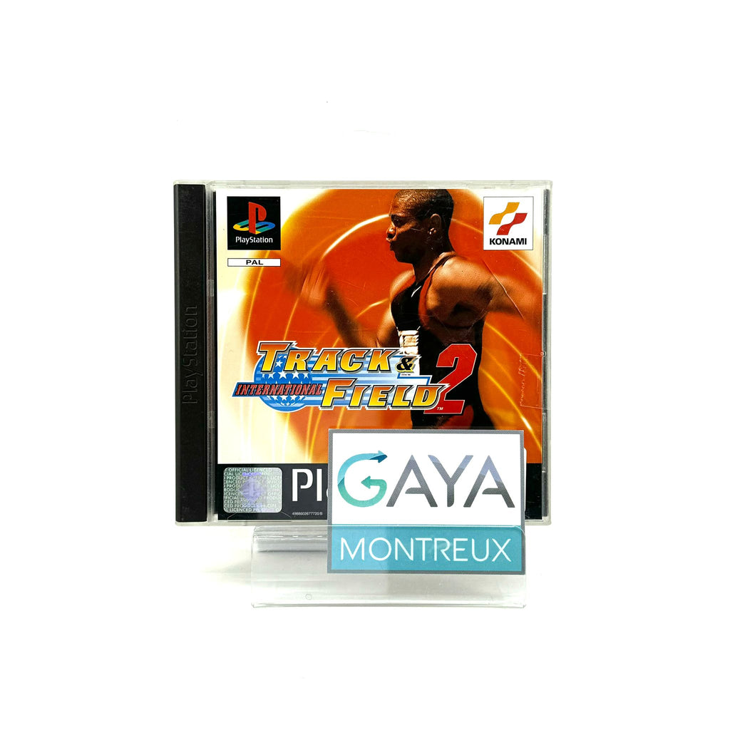 Jeu PS1 - International Track & Field 2