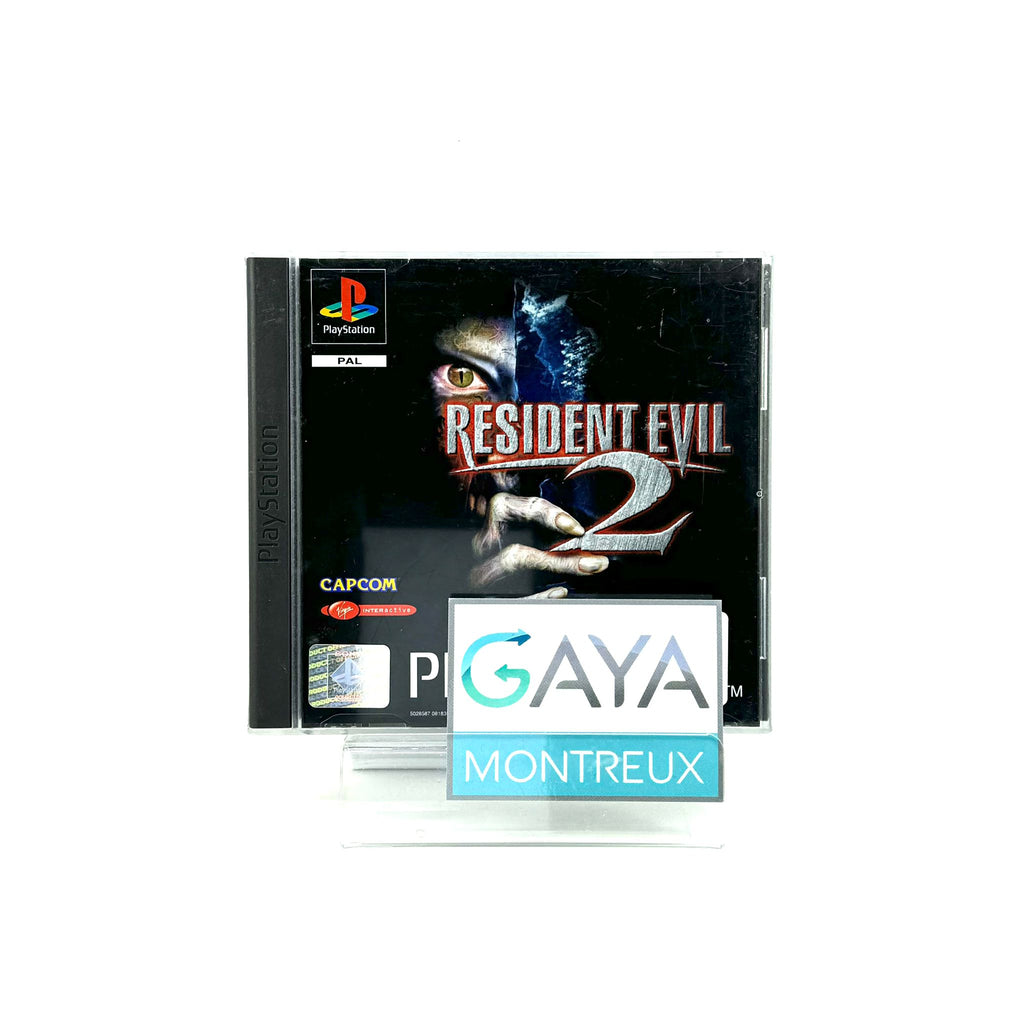 Jeu PS1 - Resident Evil 2 (Allemand)