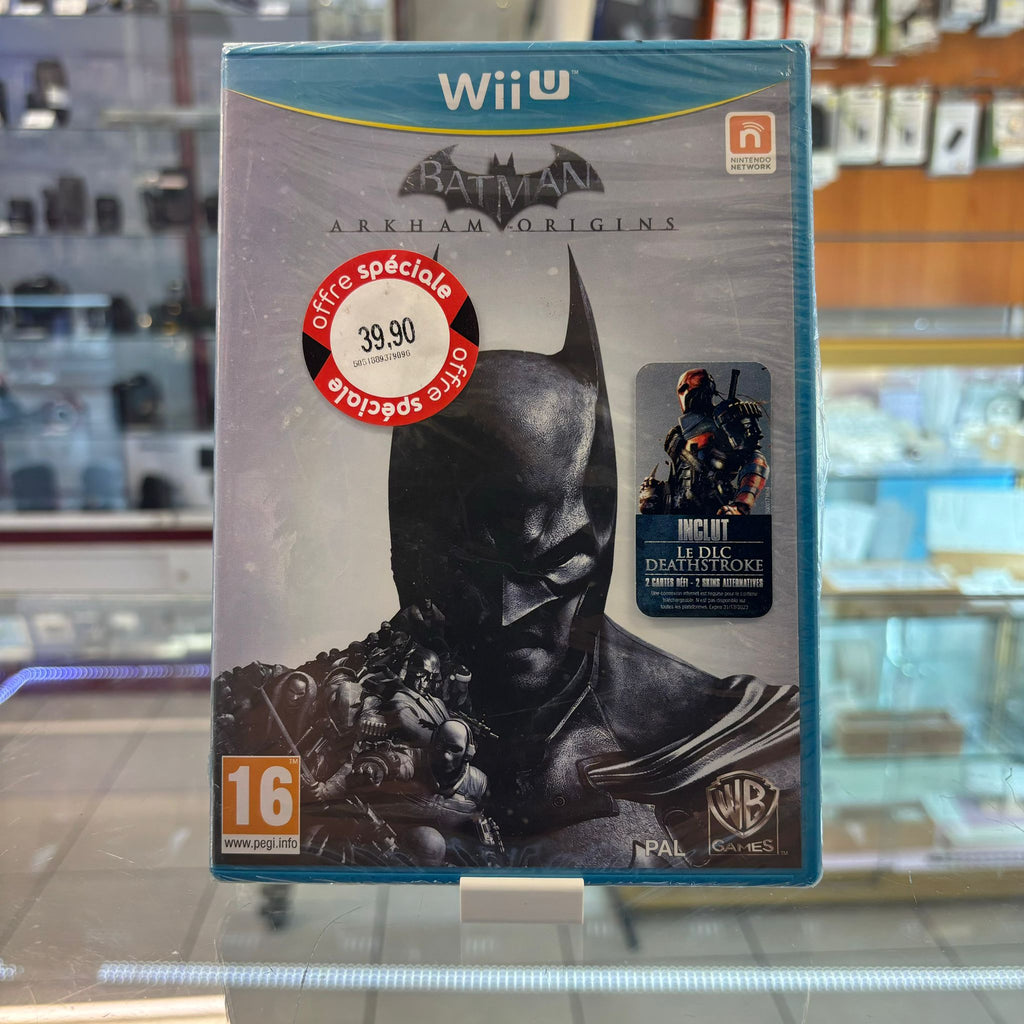 Jeu WII U - Batman Arkham Origins