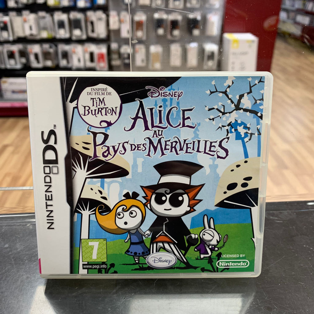 Jeux Nintendo DS  Alice aux pays des merveilles