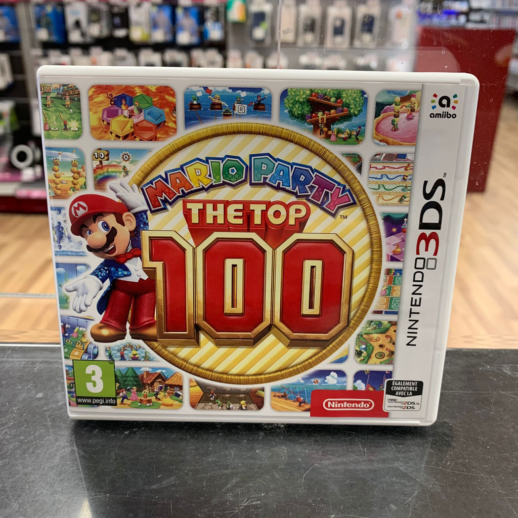 Jeux Nintendo 3DS  Mario Party The Top 100