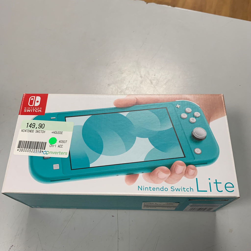 Console Nintendo Switch Lite + housse