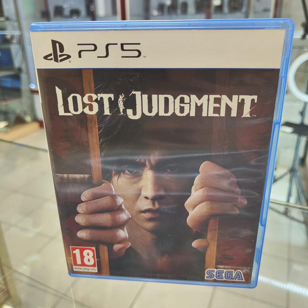 Jeu PS5 Lost Judgment