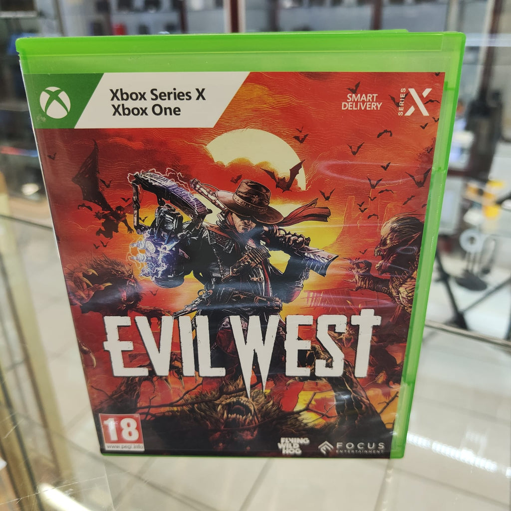 Jeu Xbox One / Series X Evil West