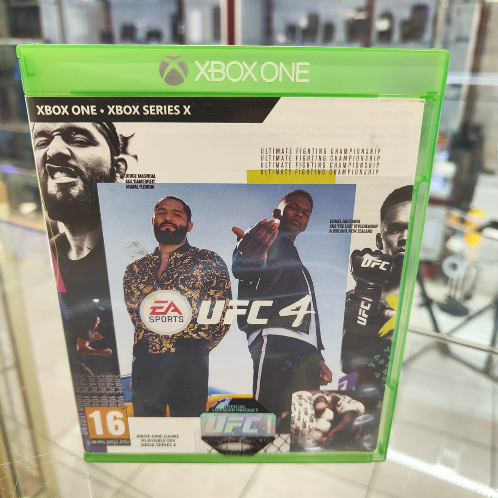Jeu Xbox One / Series X UFC 4