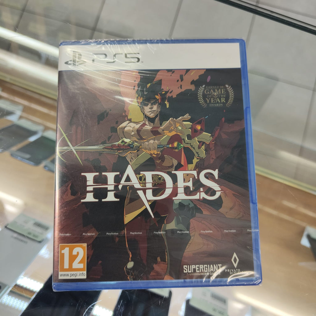 Jeu PS5 Hades - NEUF