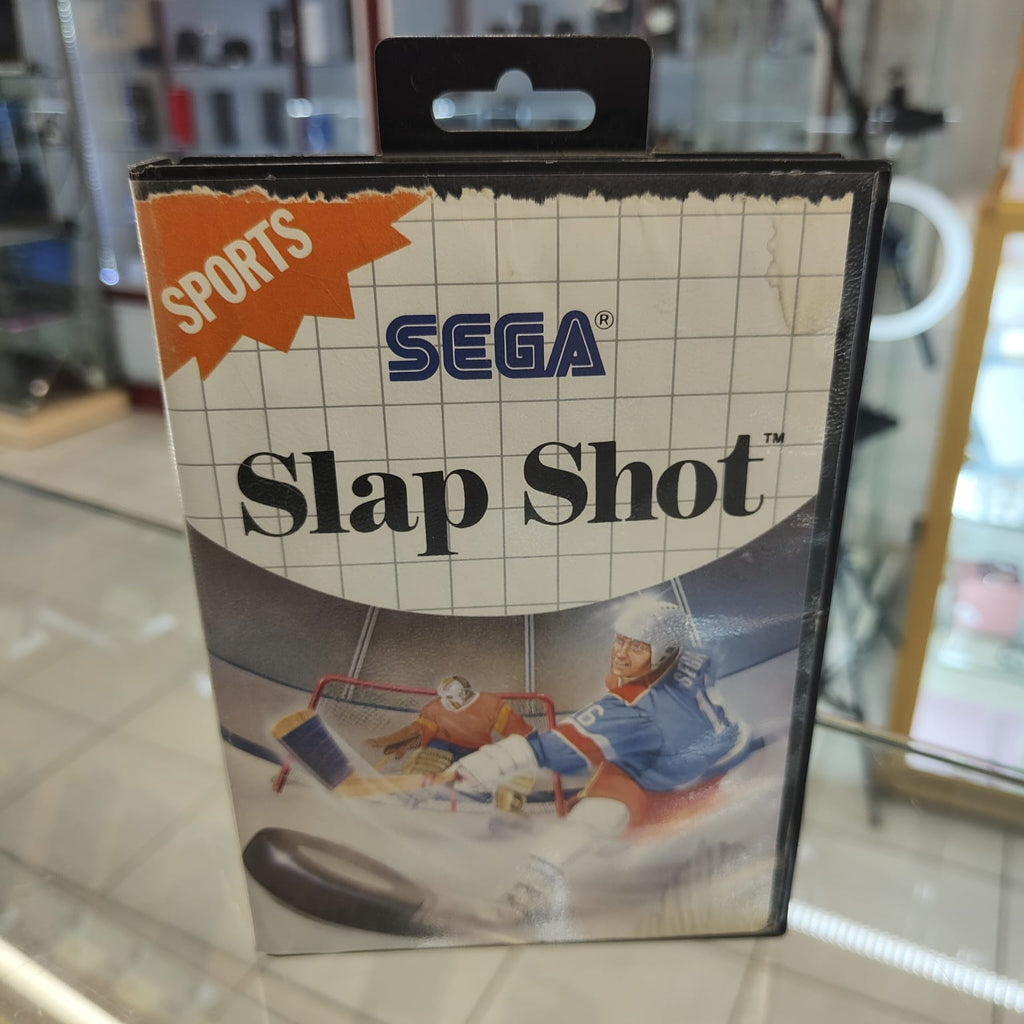 Jeu SEGA Master System Slap Shot