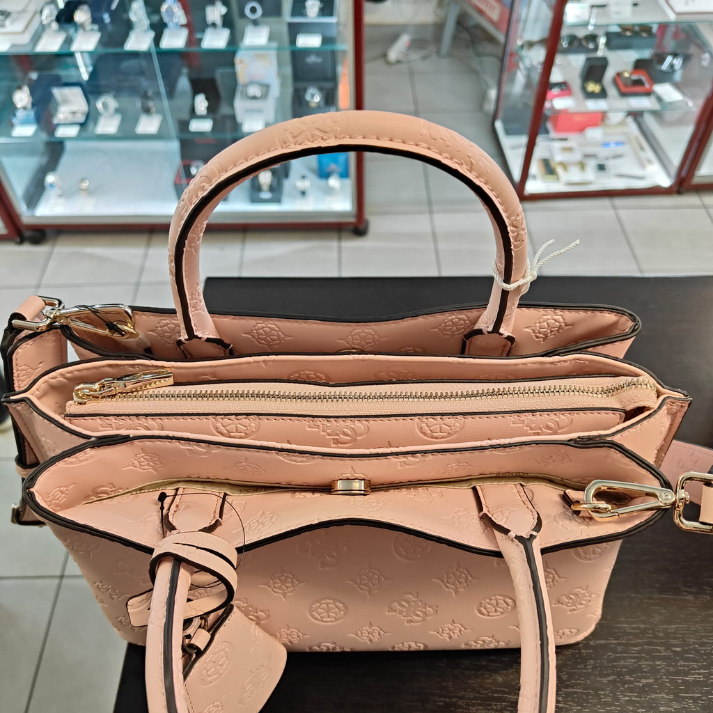 Sac à Main GUESS Fourre-tout – Couleur Blanc – Extérieur Polyuréthane, Doublure Polyester – Comme Neuf