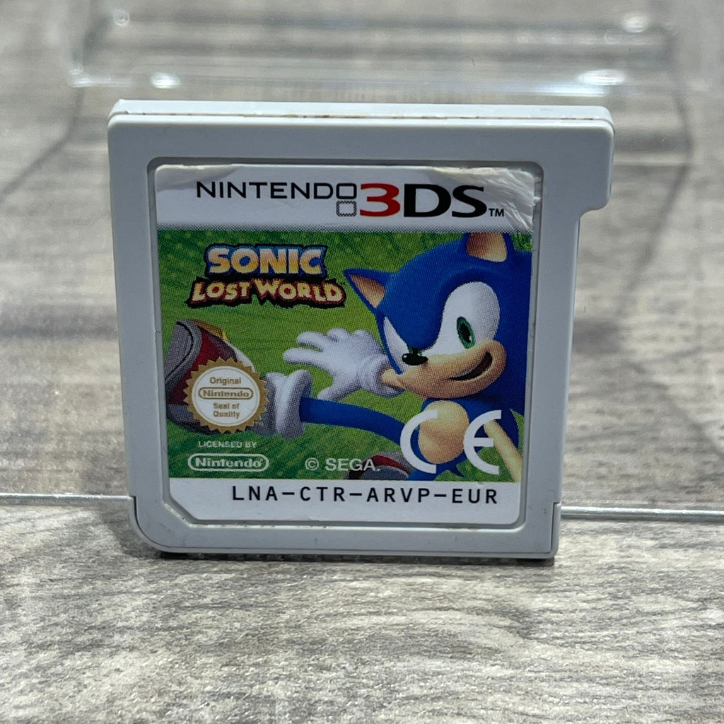 Jeu Nintendo 3DS - Sonic Lost Word  (Sans boîte )