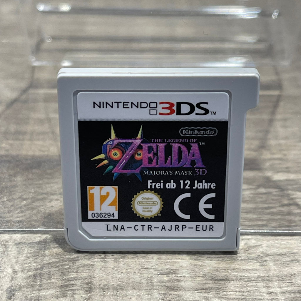 Jeu Nintendo 3DS - The Legend Of Zelda Majora’s Mask 3D  (Sans boîte )