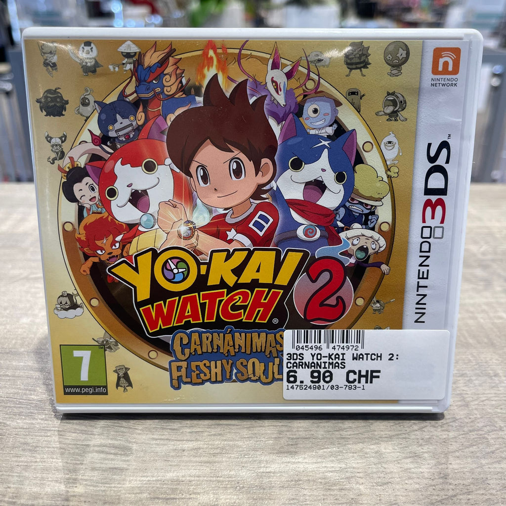 Jeu Nintendo 3DS - Yo-Kai Watch 2  + boite