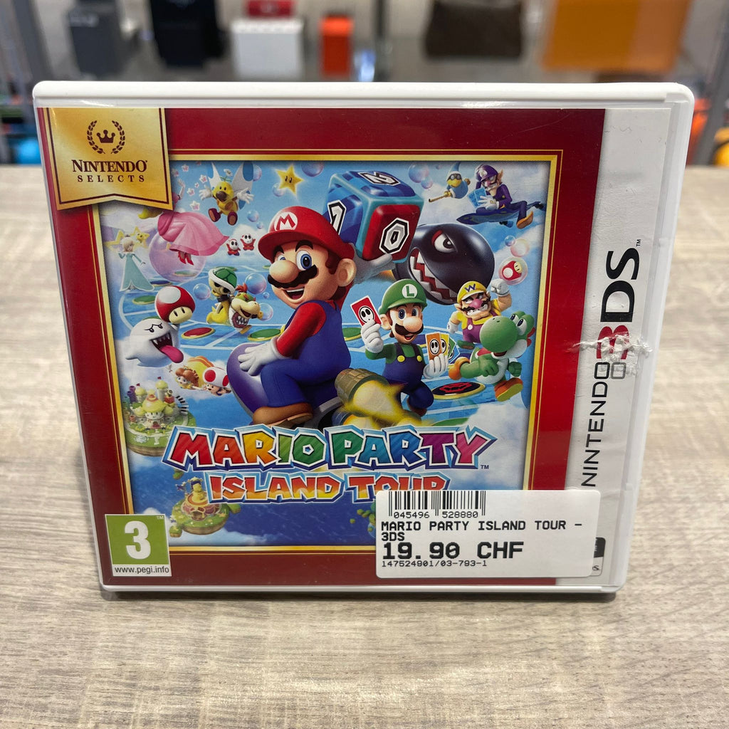Jeu Nintendo 3DS - Mario Party Island Tour  + boite