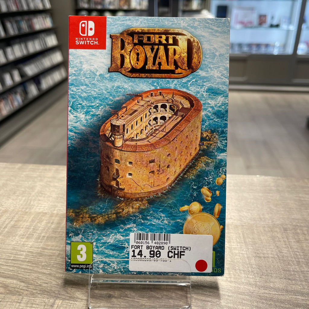 Jeu Nintendo Switch - Fort Boyard