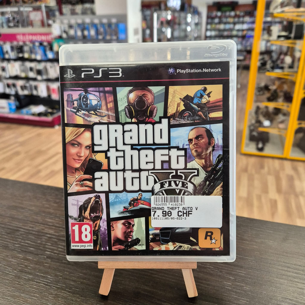 Jeu PS3  Grand Theft Auto V