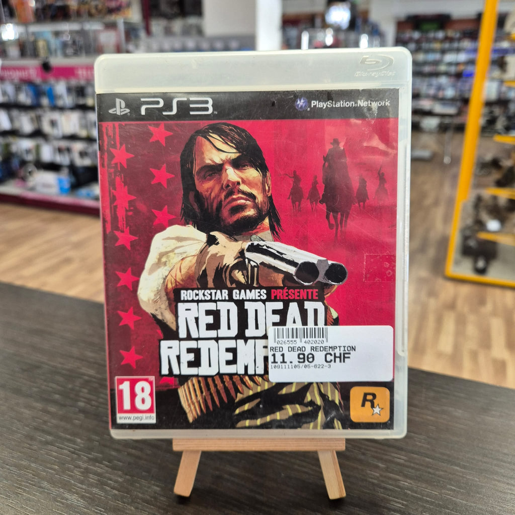 Jeu PS3  Red Dead Redemption