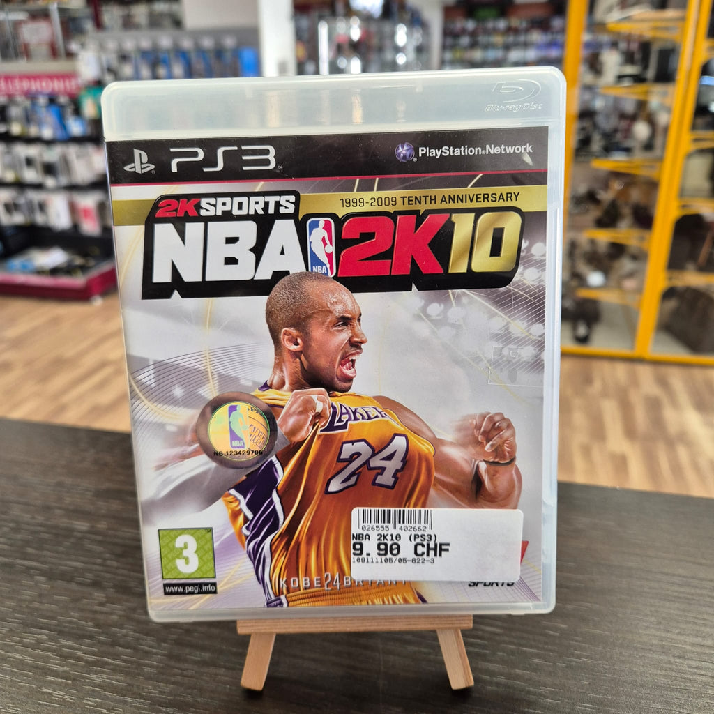 Jeu PS3  NBA 2k10