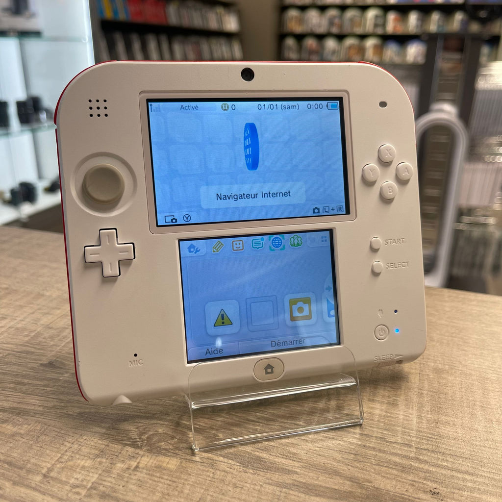 Console Nintendo 2DS  + chargeur