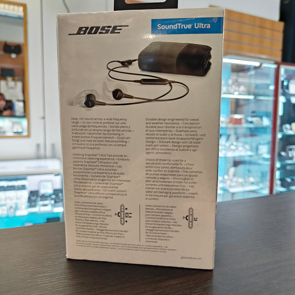 Écouteurs Bose SoundTrue Ultra - NEUF