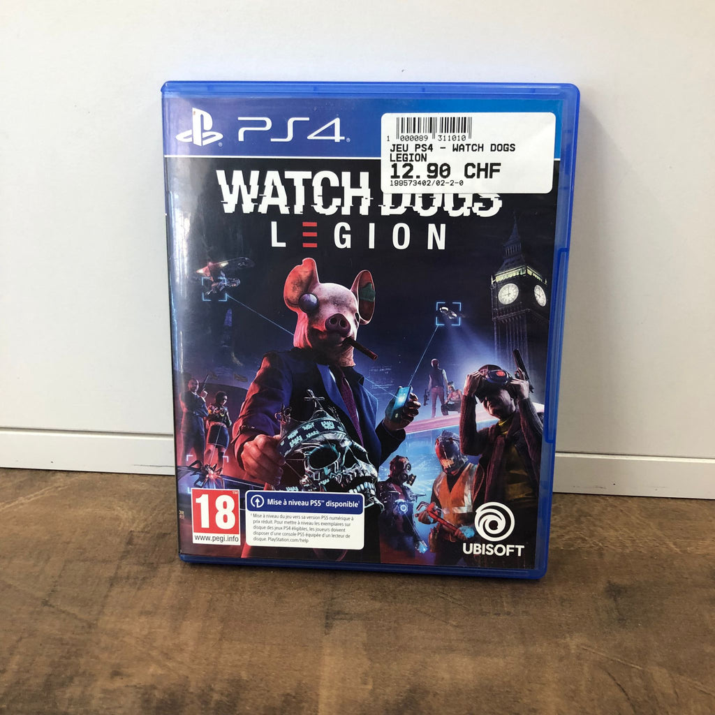 Jeu PS4 - Watch dogs légion