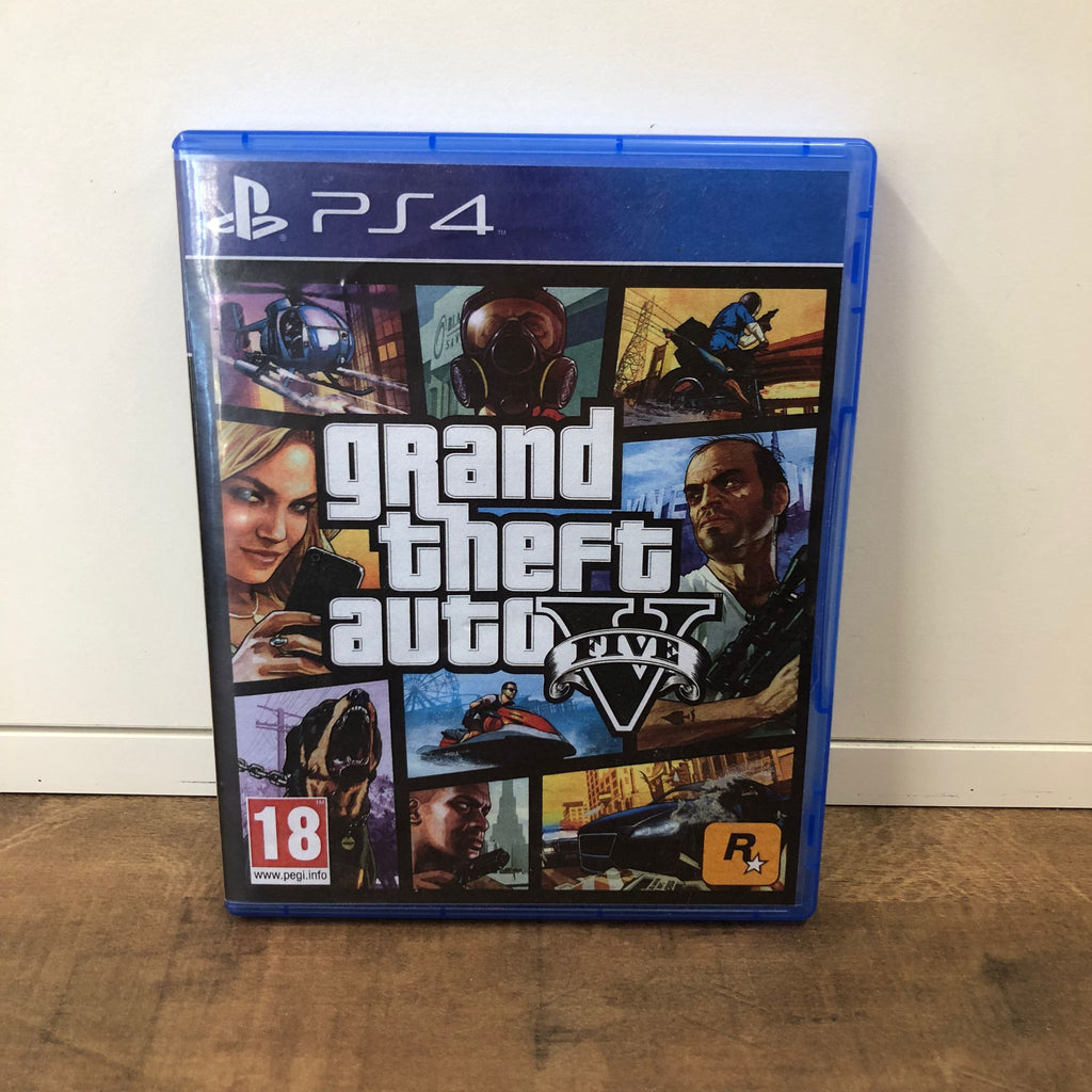 Jeu PS4 - Grand theft auto V