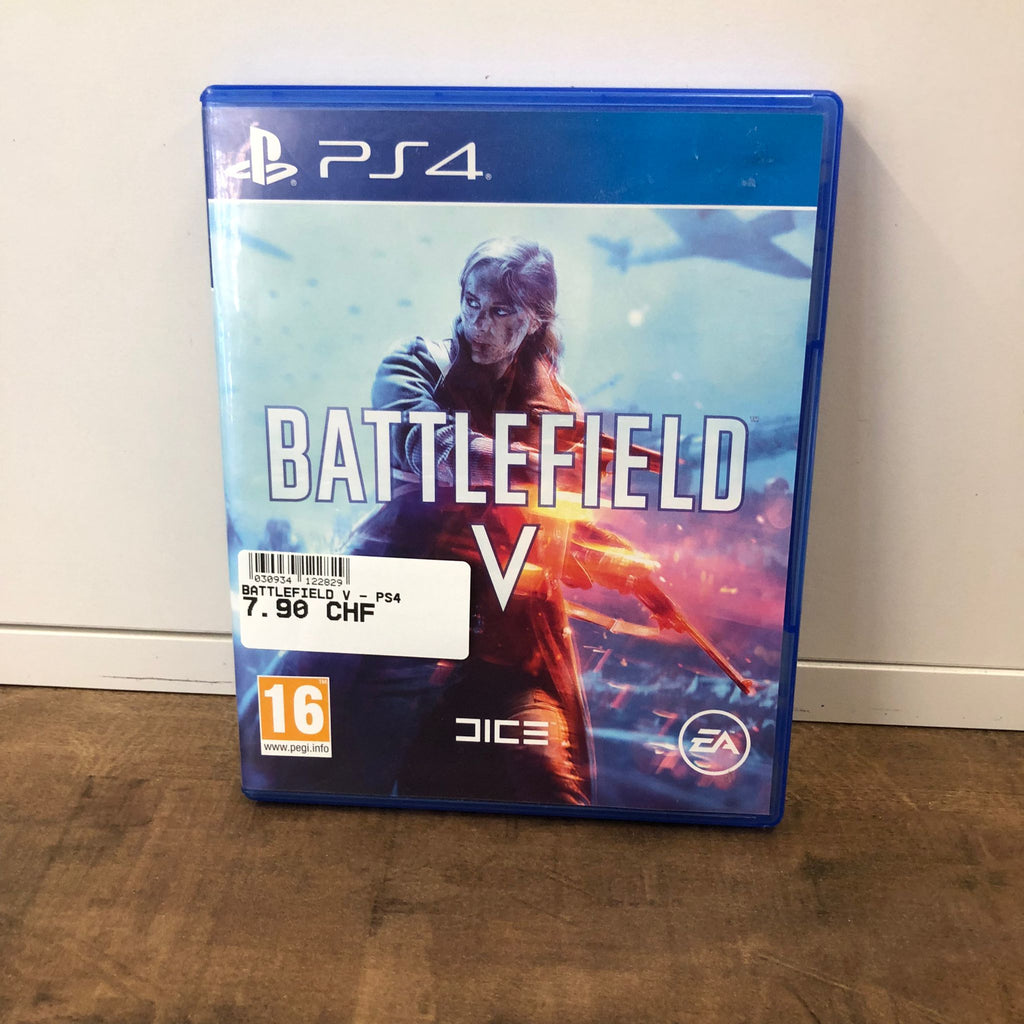 Jeu PS4 - Battlefield V