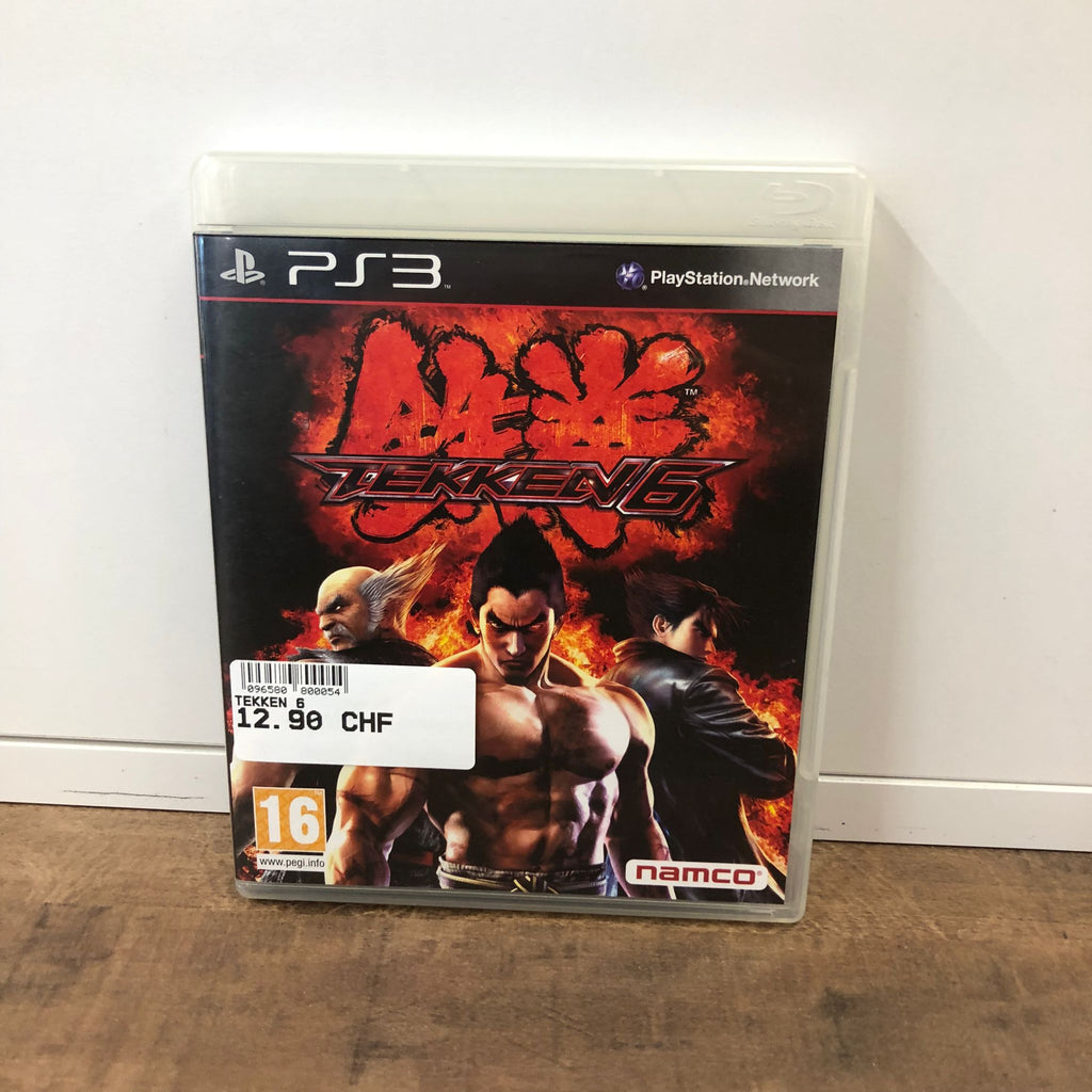 Jeu PS3 - Tekken 6