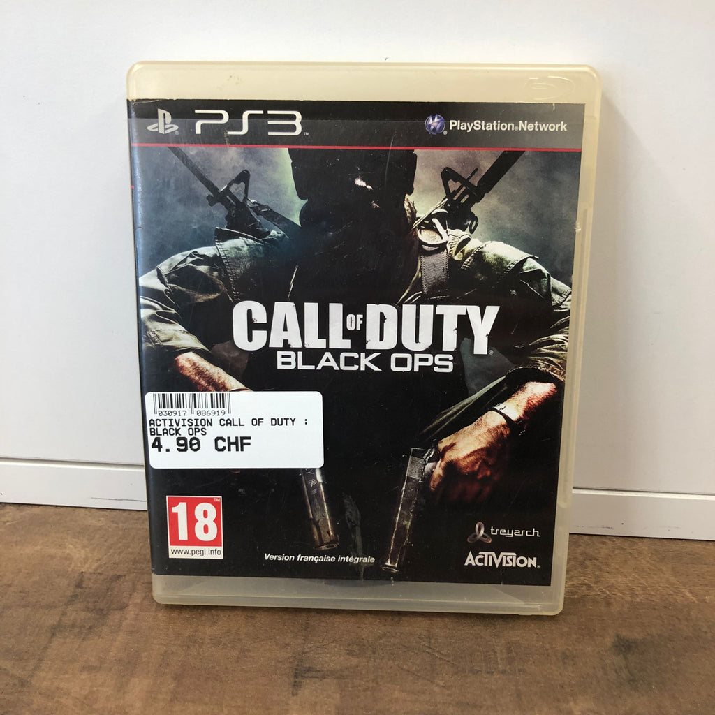 Jeu PS3 - Call Of Duty black Ops