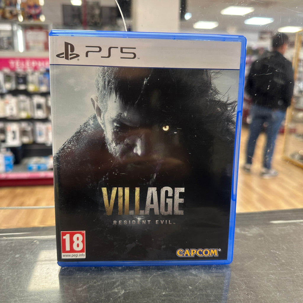 Jeux PS5  Résident Evil Village