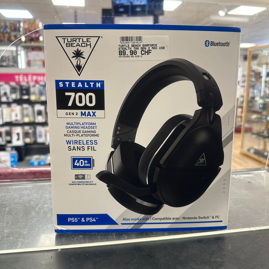 Turtle Beach Earforce Stealth 700 Gen 2 Max usb