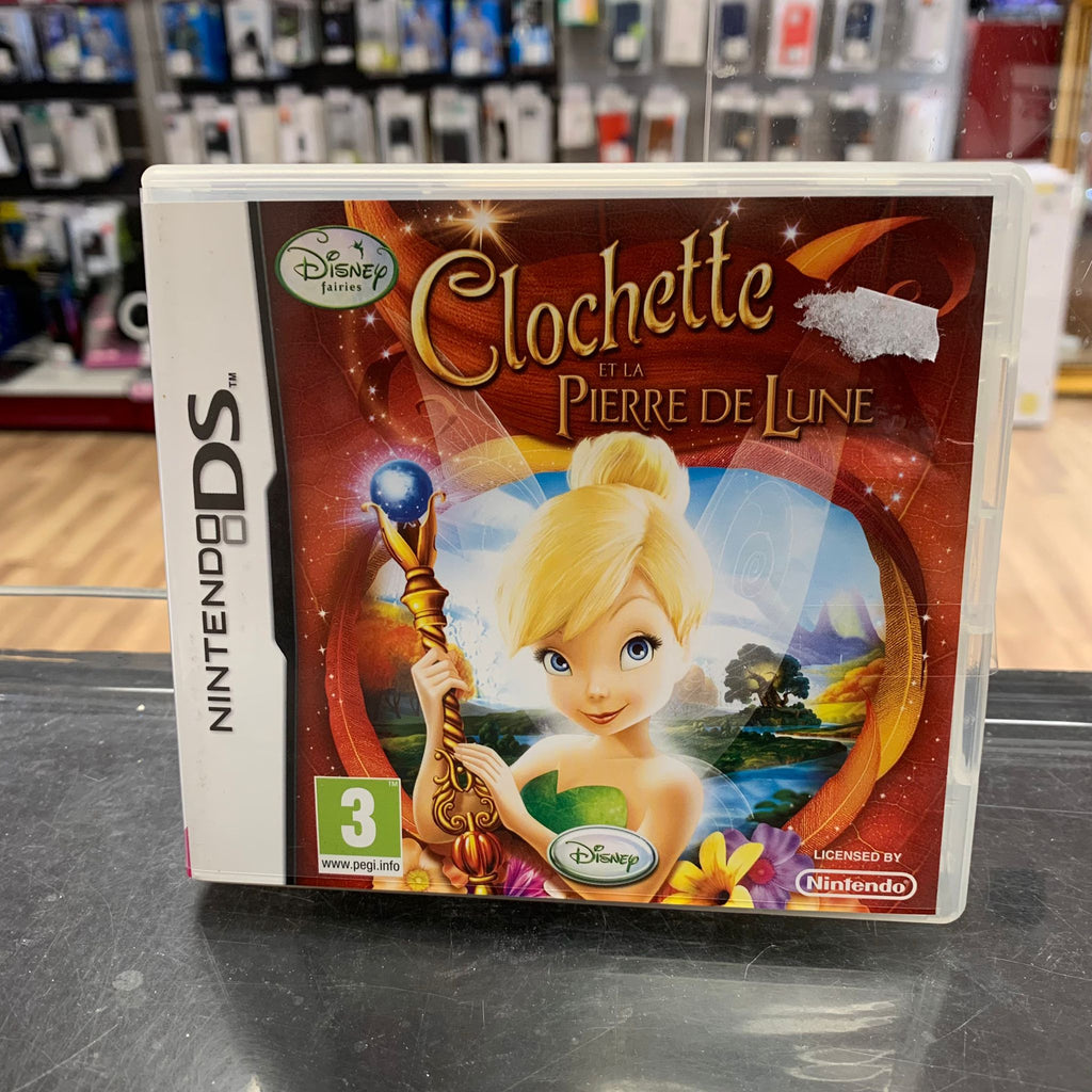 Jeux Nintendo DS Clochette et la pierre de lune