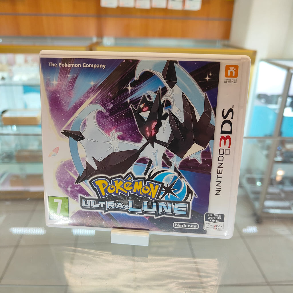 Jeu 3DS: Pokémon: Ultra- Lune
