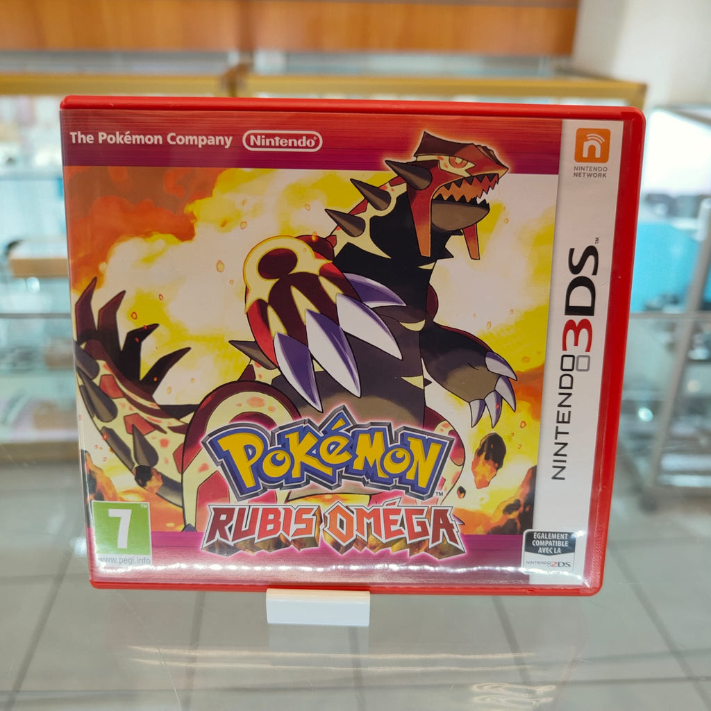 Jeu 3DS: Pokémon: Rubis-Oméga