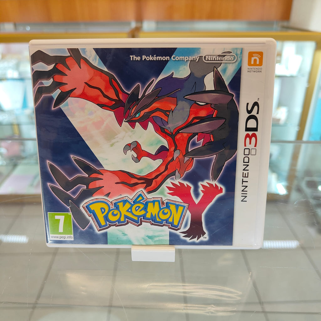 Jeu 3DS: Pokémon Y
