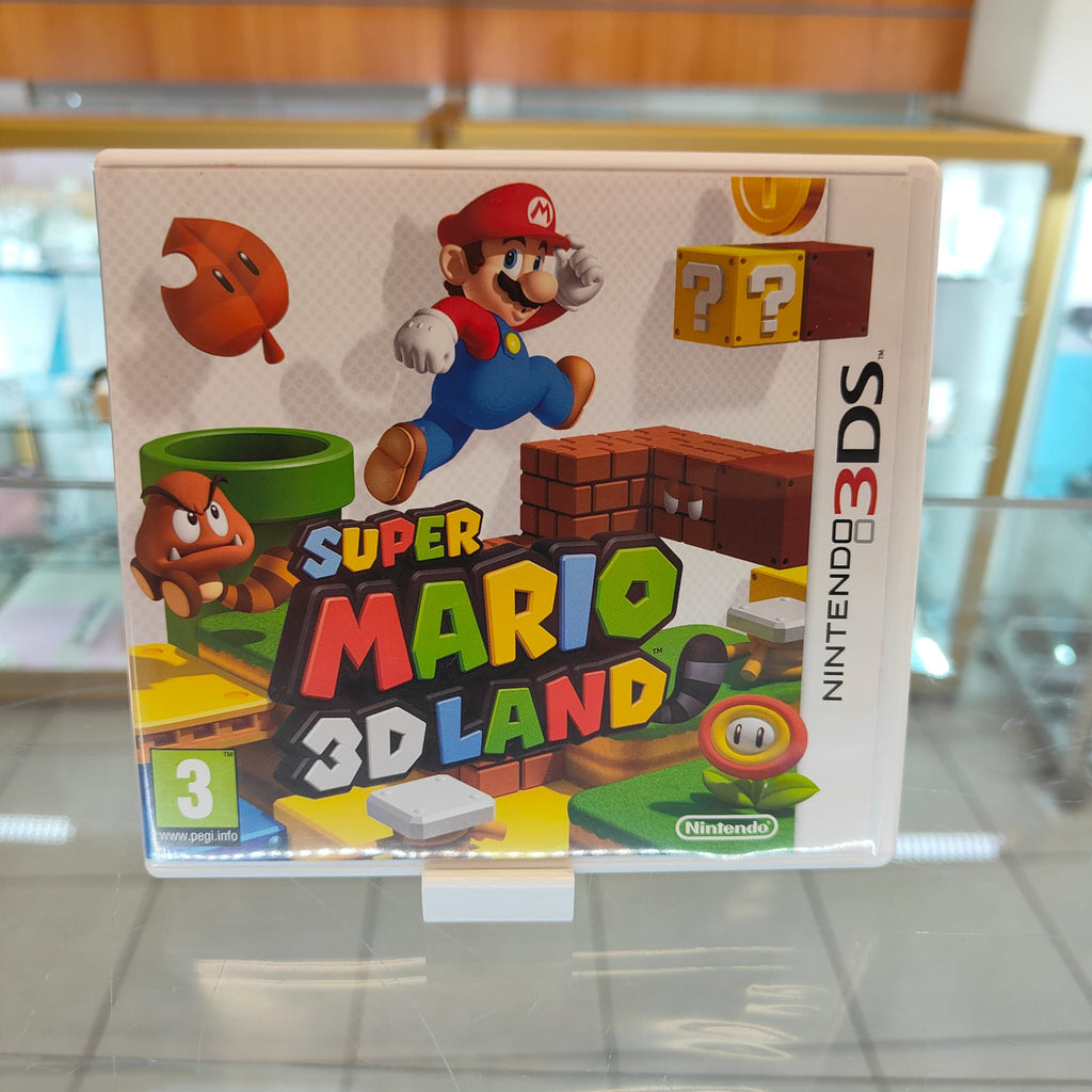 Jeu 3DS: Super Mario 3D Land