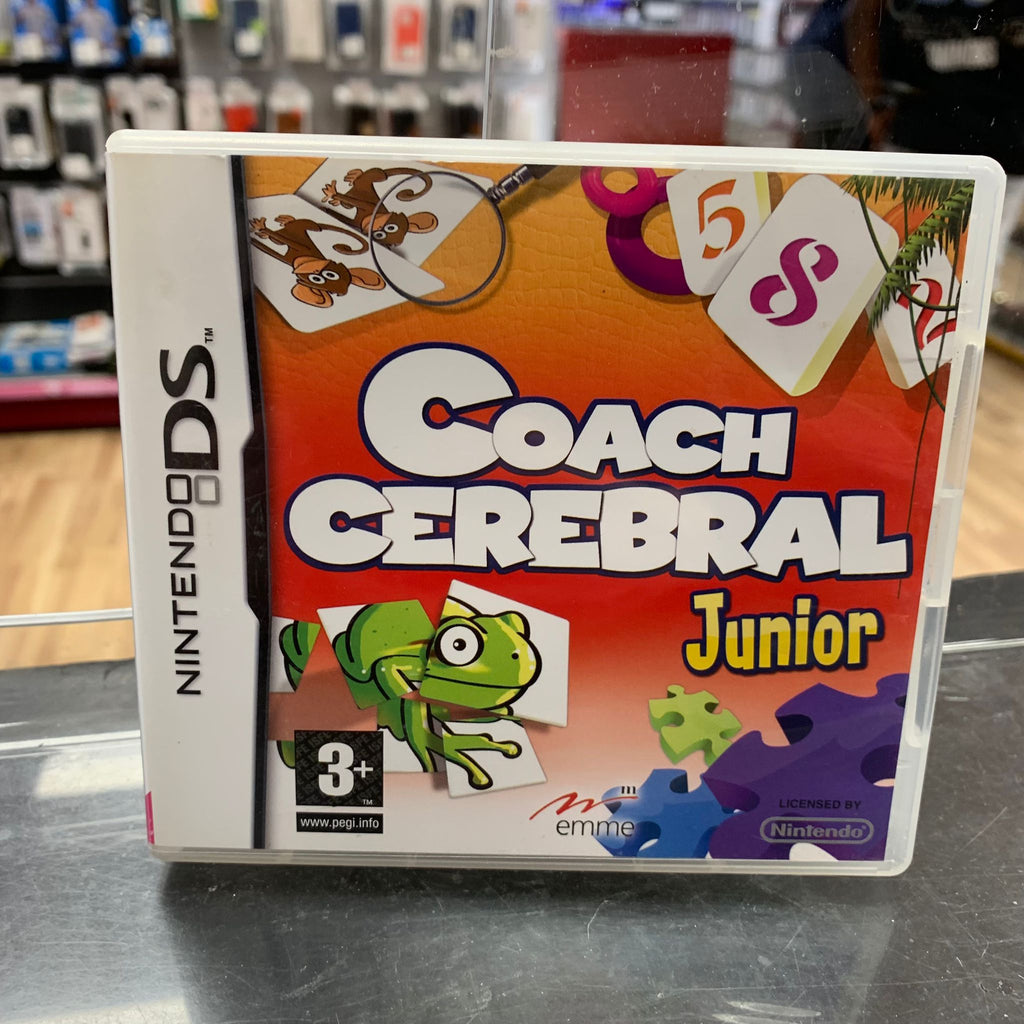 Jeux Nintendo DS  Coach Cerebral junior