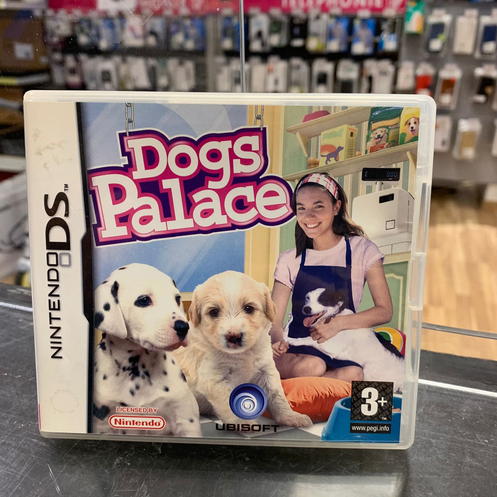 Jeux Nintendo DS Dogs Palace