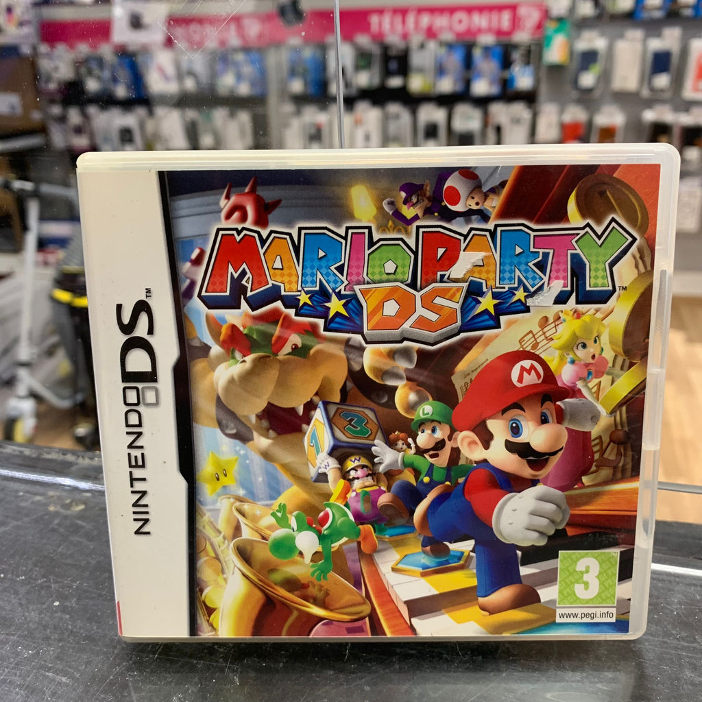 Jeux Nintendo DS  Mario Party DS