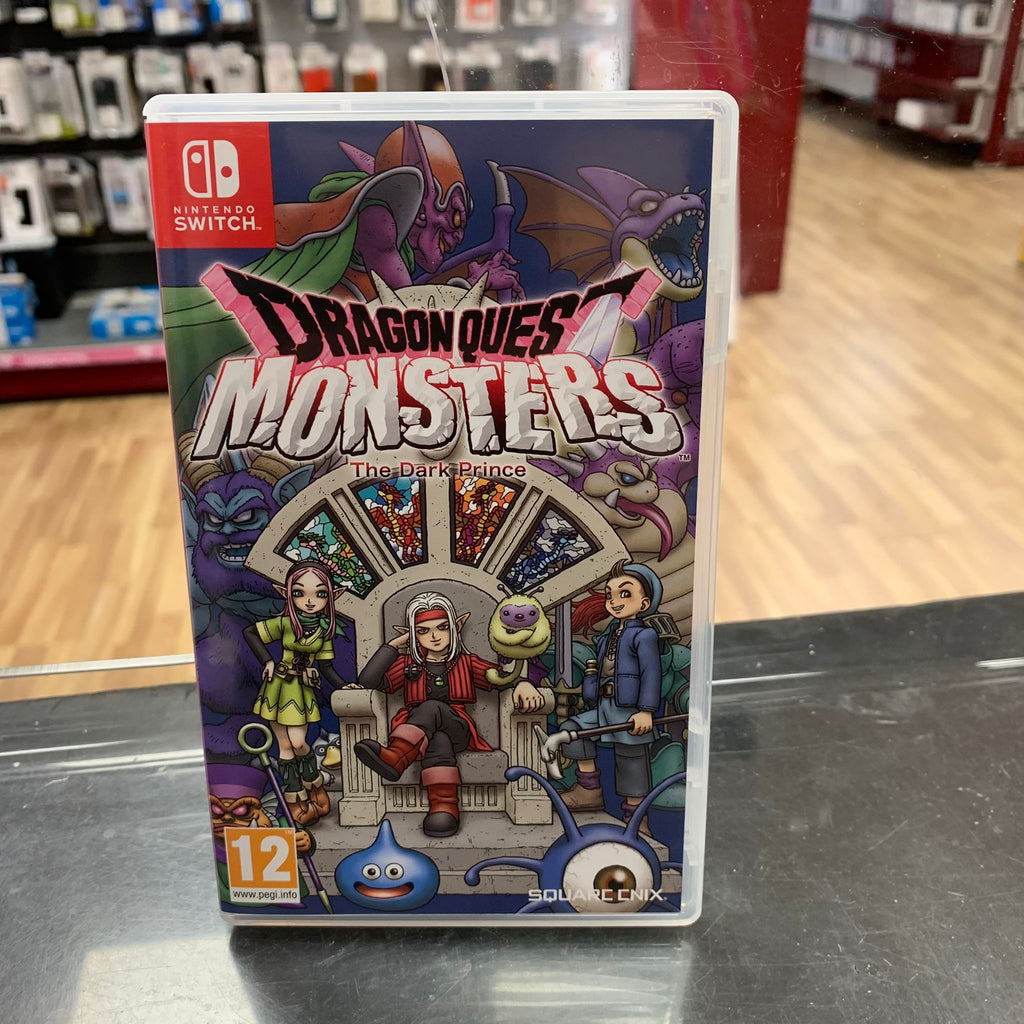 Jeux Switch Dragon Quest Monster The Dark Prince