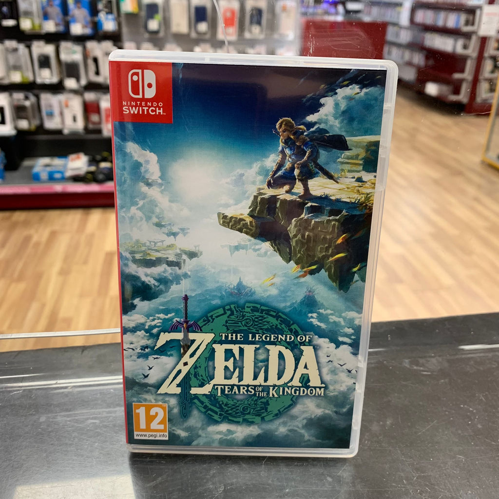 Jeux Switch The Legend of Zelda Tears of the Kingdom
