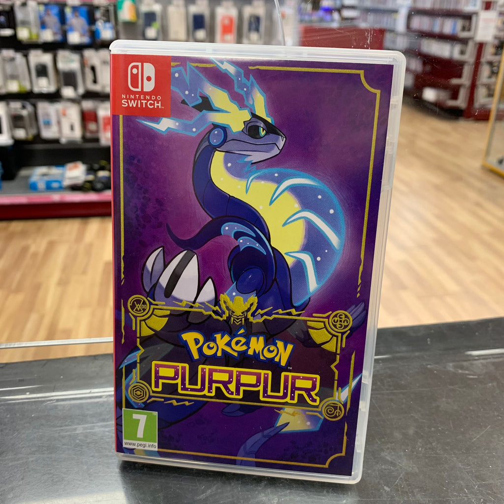 Jeux Switch  Pokemon Purple