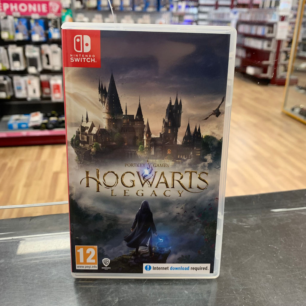 Jeux Switch  Hogwarts Legacy