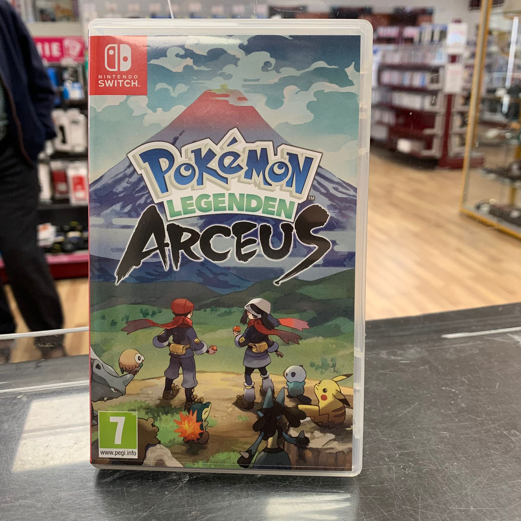 Jeux Switch Pokemon Legenden Arceus