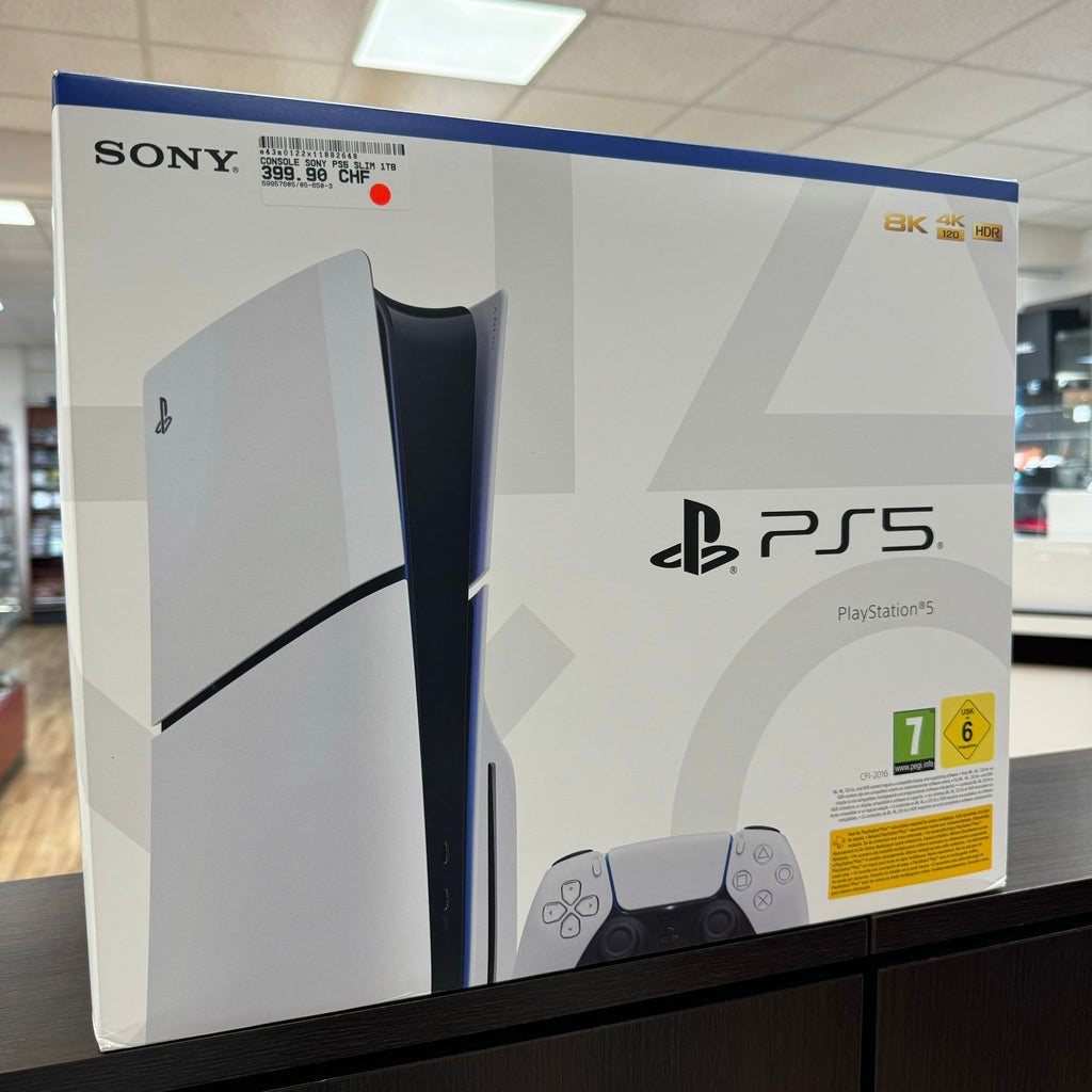 Console PS5 Slim 1TB