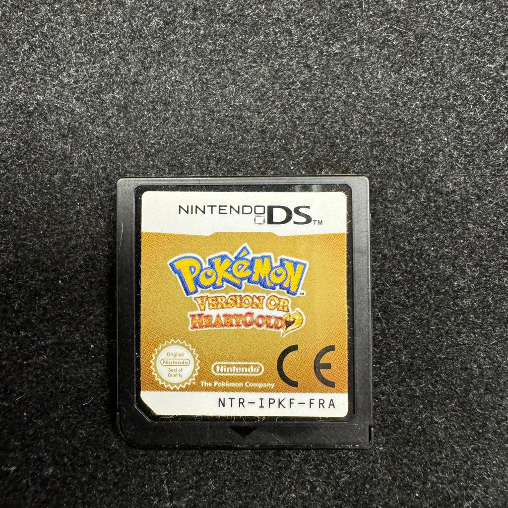 Jeu DS Pokémon Version Or