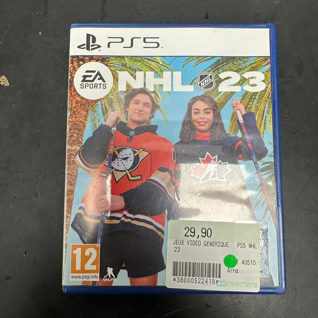 Jeu Ps5   NHL 23