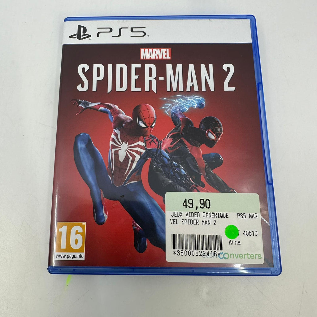 Jeu Ps5 Marvel spider-man 2